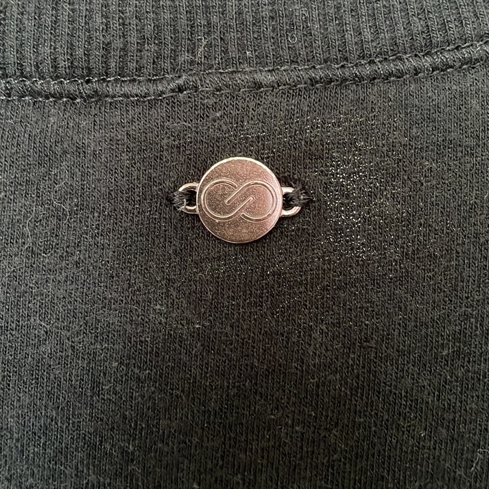 CALIA ’New Day New Start’ Cropped Sweatshirt - Picture 6 of 6